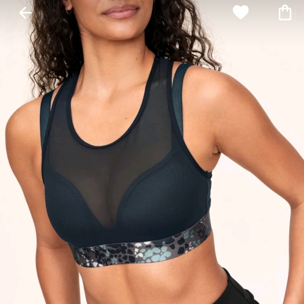 Adore Me Micah Sports Bra Sz 32D
